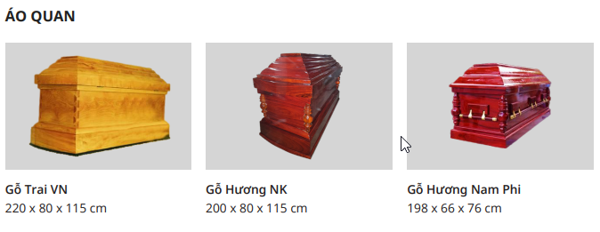 Blackstones - An Táng Đặc Biệt - Phật Giáo